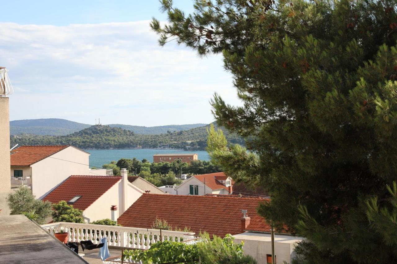 Apartman Šibenka Sibenik Bagian luar foto