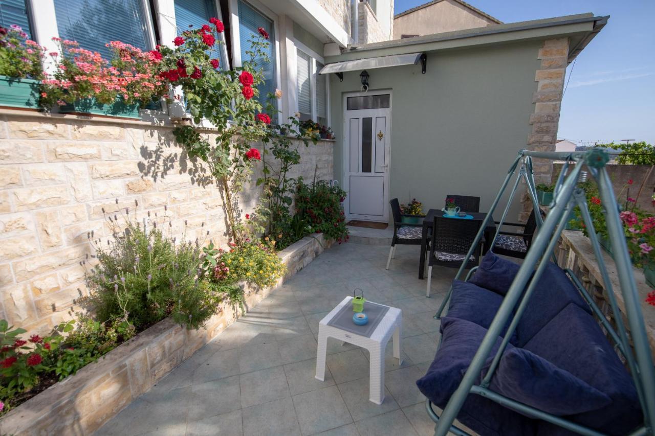 Apartman Šibenka Sibenik Bagian luar foto