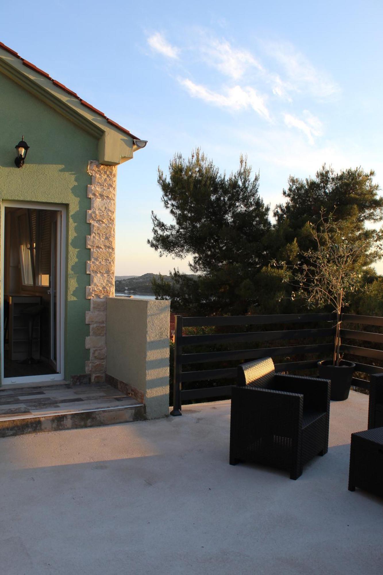 Apartman Šibenka Sibenik Bagian luar foto