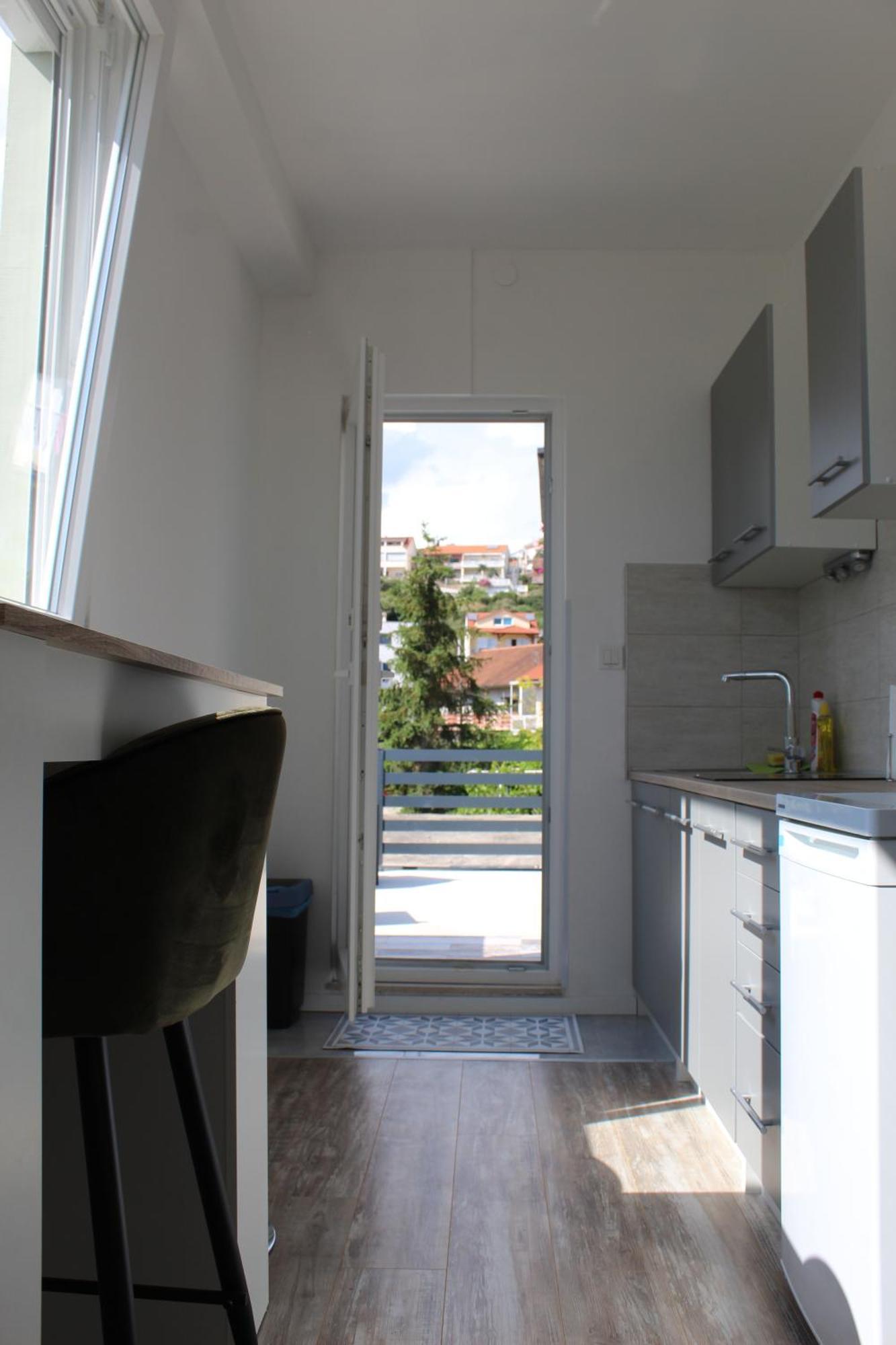 Apartman Šibenka Sibenik Bagian luar foto