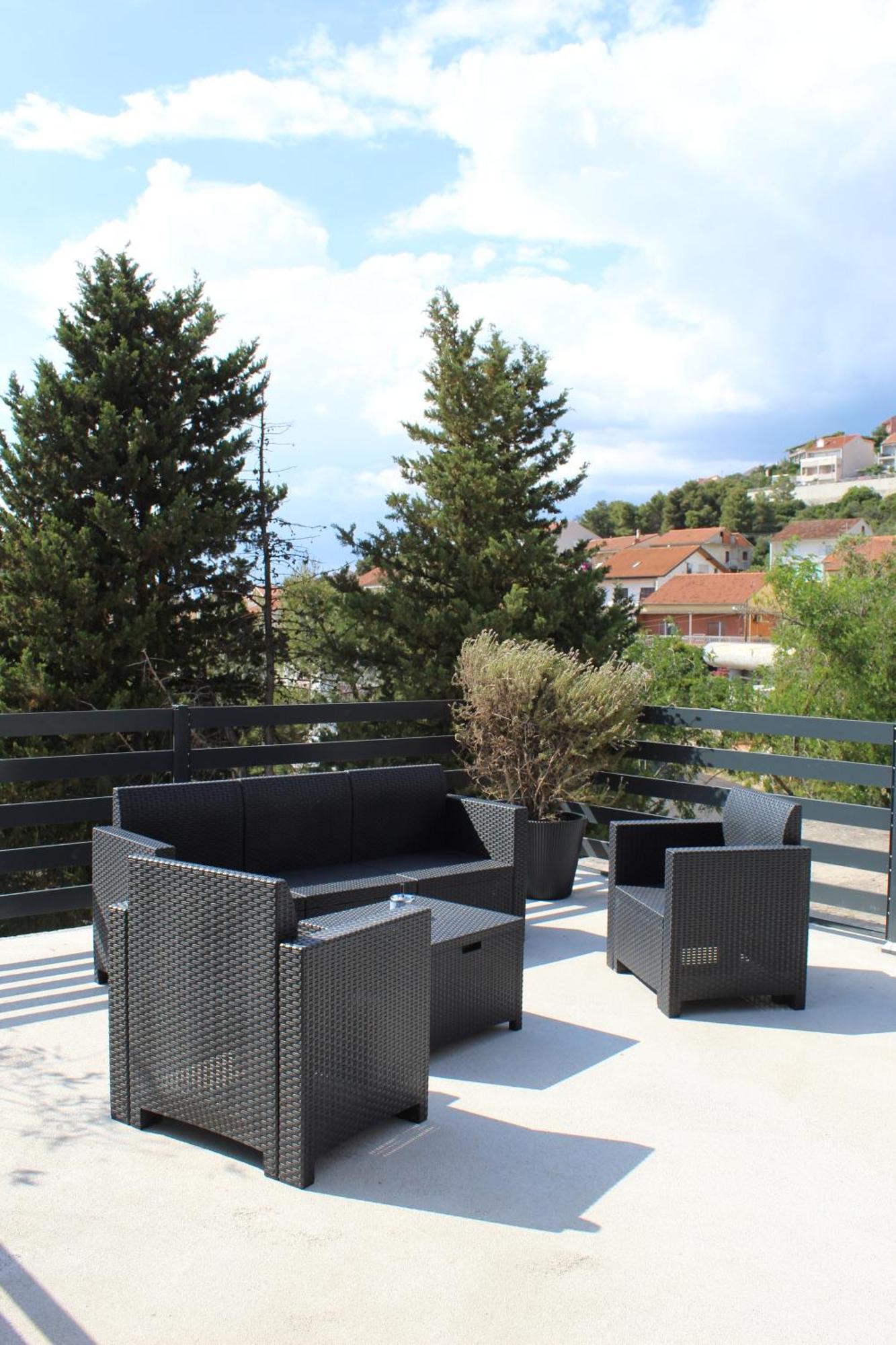 Apartman Šibenka Sibenik Bagian luar foto