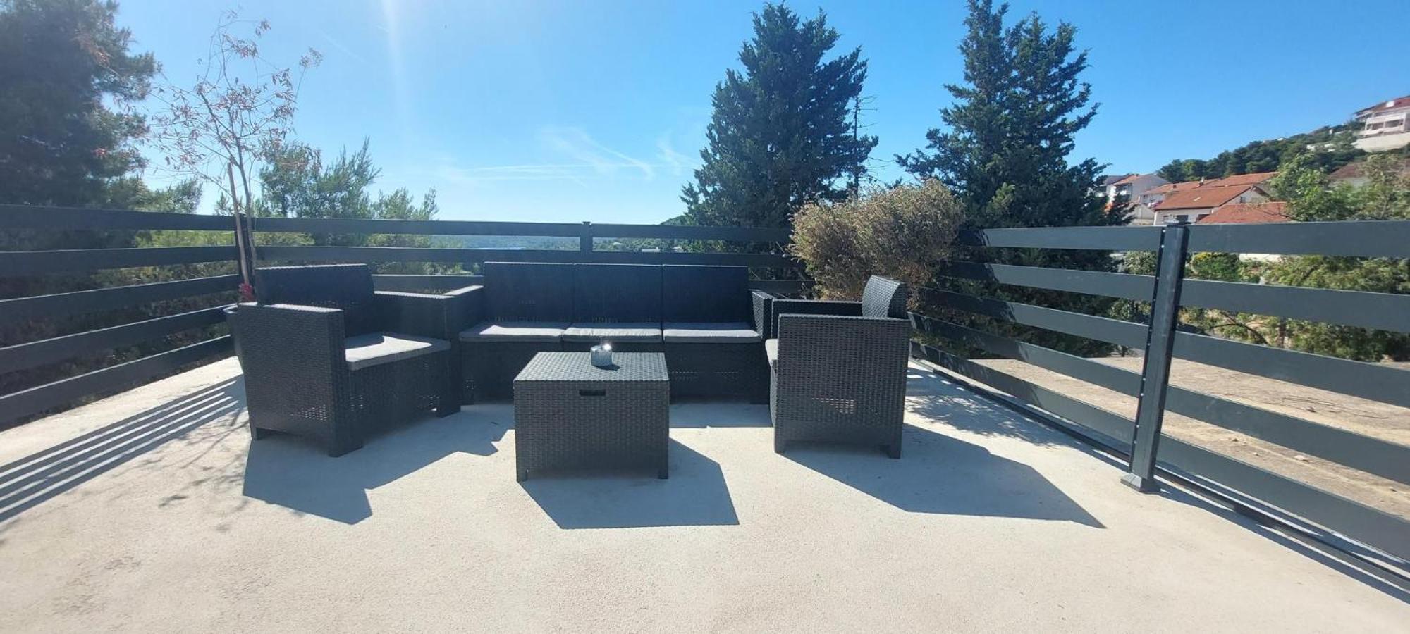 Apartman Šibenka Sibenik Bagian luar foto